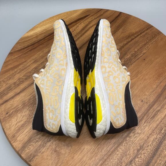 Adidas Stella McCartney Ultraboost Adizero Shoes Womens Size 6.5 Peach Running - Picture 6 of 8